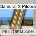 Samurai X Píldora cialis1